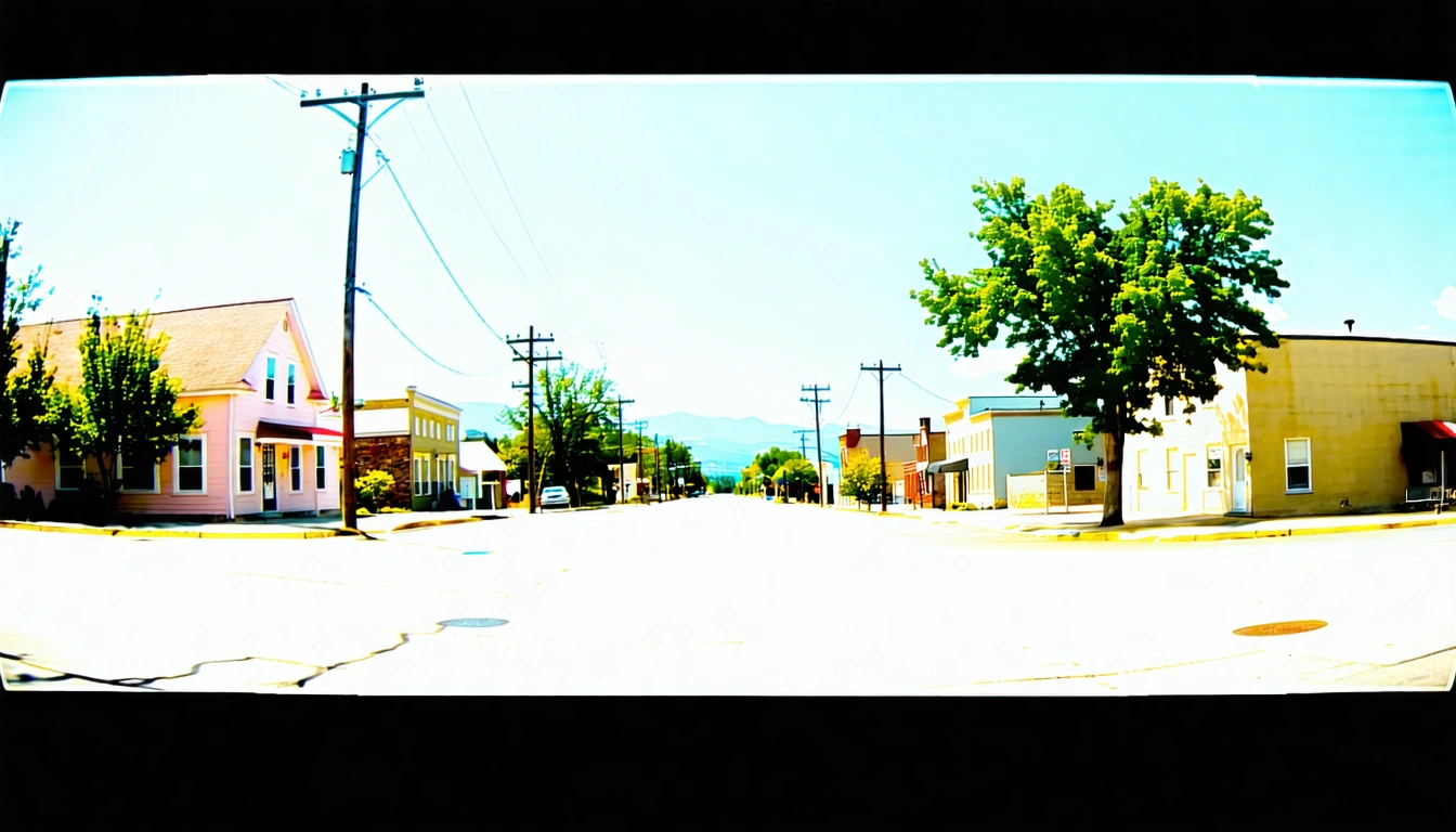 An article from Casa de Playa Hotel introducing 10 of the most charming towns in the United States, framed with classic Lorem Ipsum placeholder text and historical background.